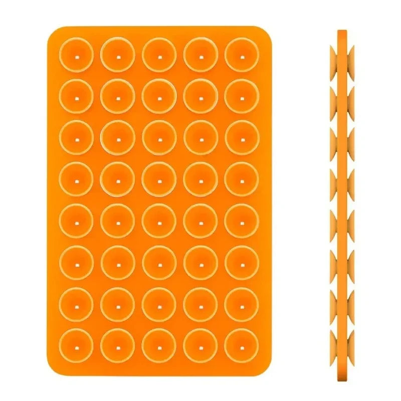 Gripman Silicone Phone Holder — Stick Anywhere, Hands-Free Always