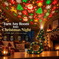MerryBeam™ Christmas Light 🎄✨ — USB Projection Magic