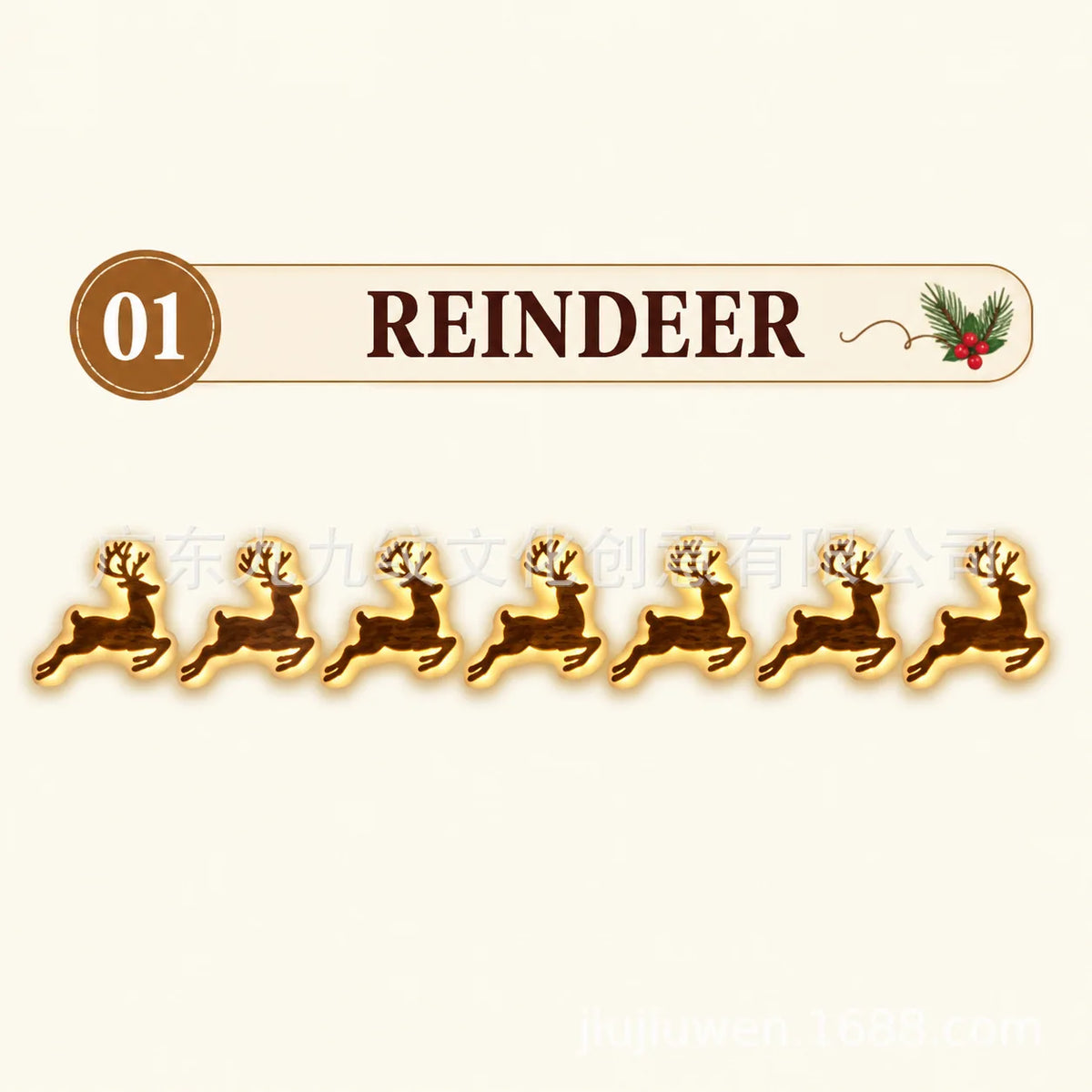 Jollytime™ Wall Décor 🎅🦌 — Bring Santa’s Sleigh to Life