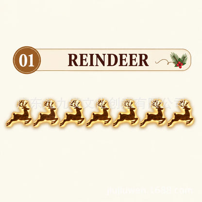 Jollytime™ Wall Décor 🎅🦌 — Bring Santa’s Sleigh to Life