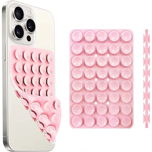 Gripman Silicone Phone Holder — Stick Anywhere, Hands-Free Always