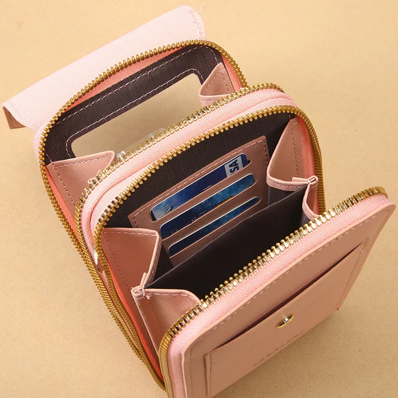SlimCarry Phone Wallet  — Touchscreen-Friendly Convenience