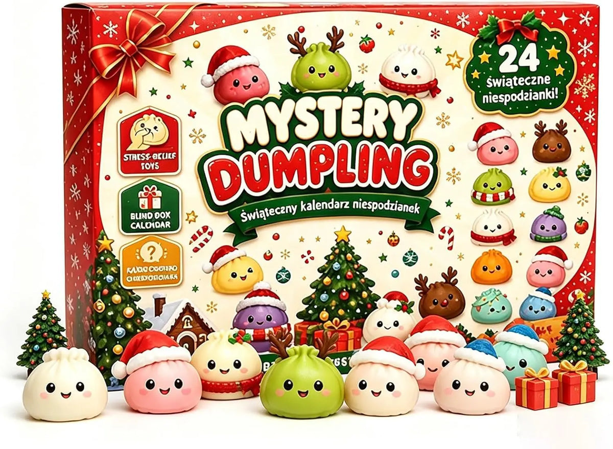 Christmas Squishy Advent Calendar 2026 — Fidget Countdown Surprises