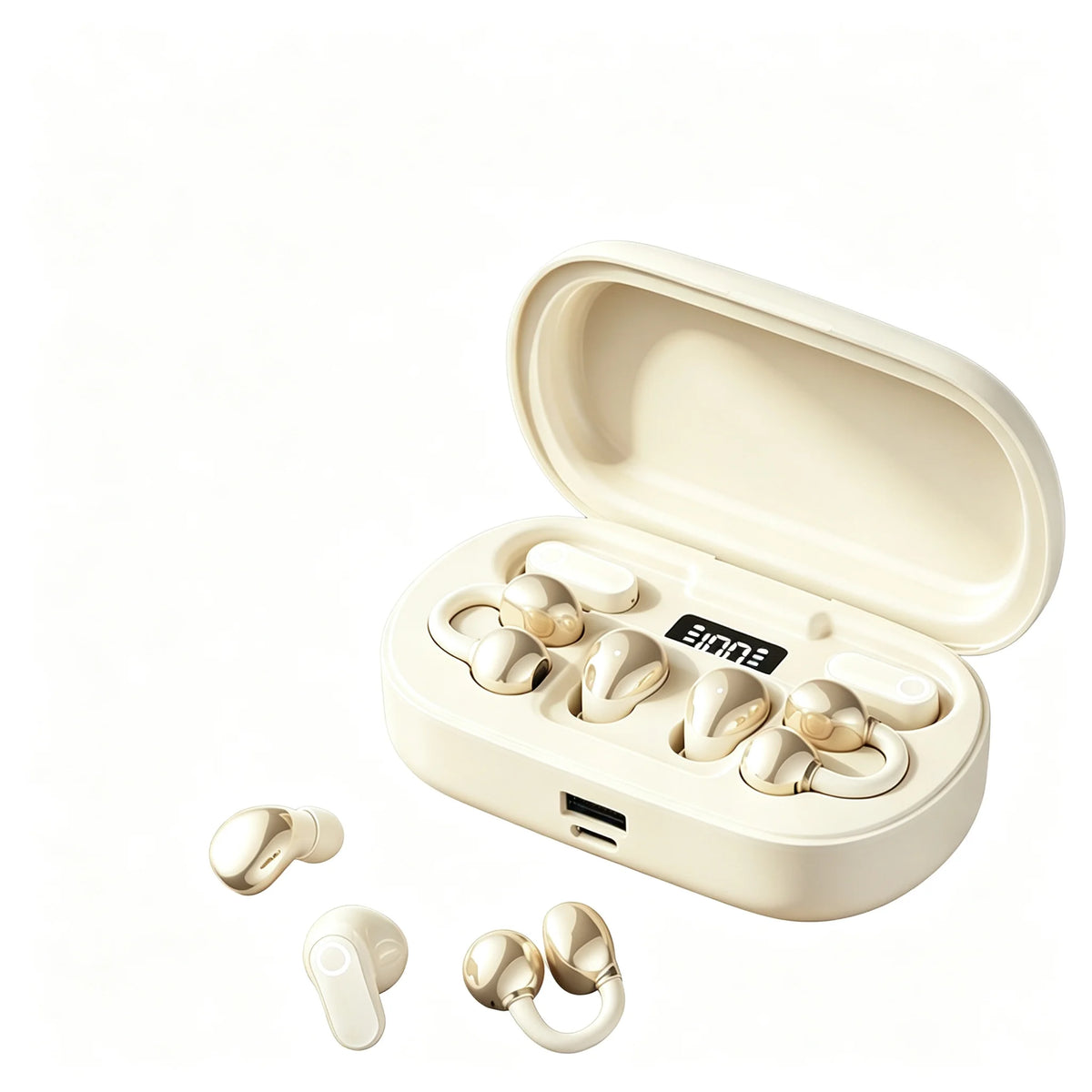 SoundBuds 3-in-1 — Wireless Earbuds with Built-In Power Bank