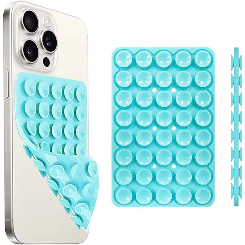 Gripman Silicone Phone Holder — Stick Anywhere, Hands-Free Always