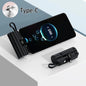 Pocket Rocket Power Bank — Mini Portable Charger, No Cable Needed