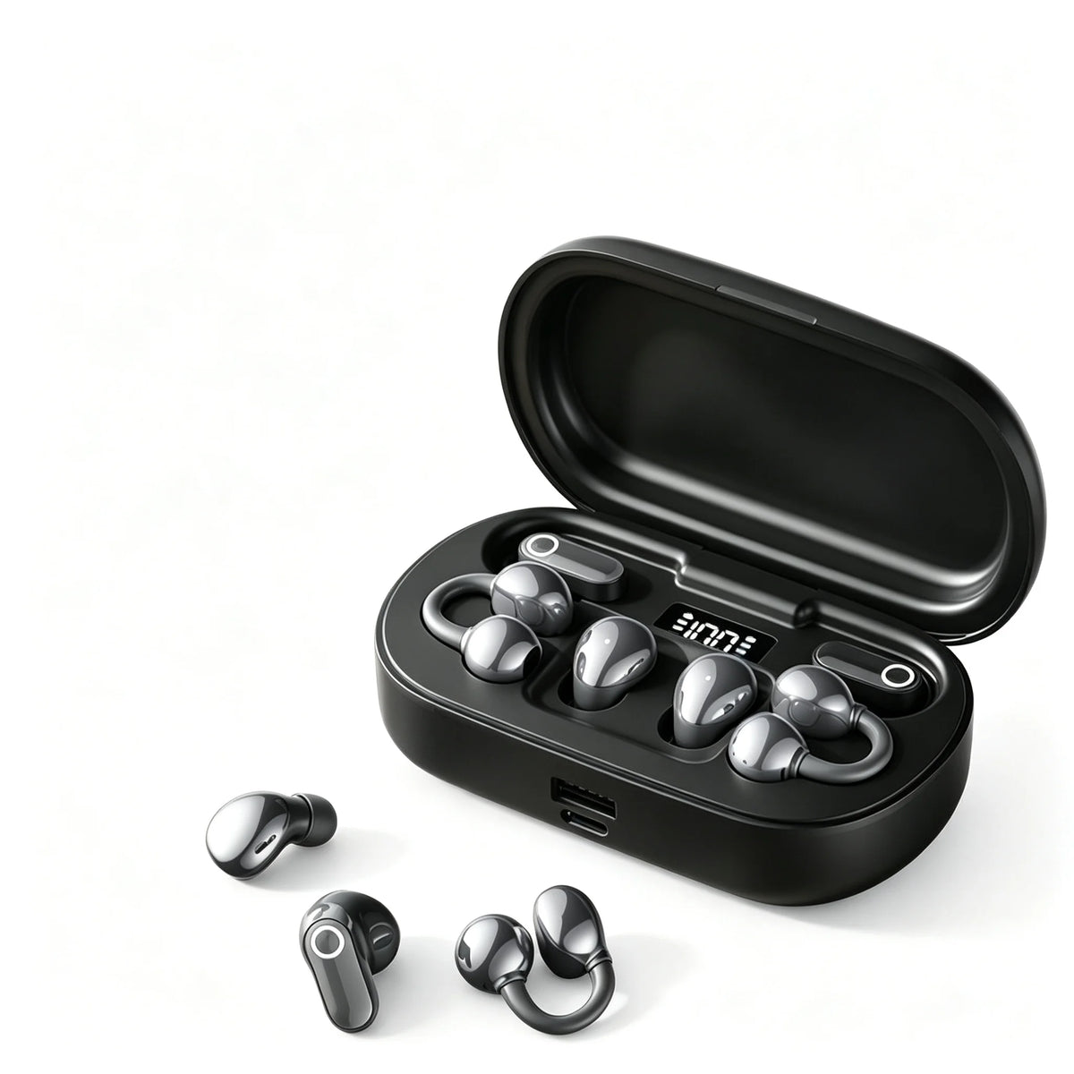 SoundBuds 3-in-1 — Wireless Earbuds with Built-In Power Bank