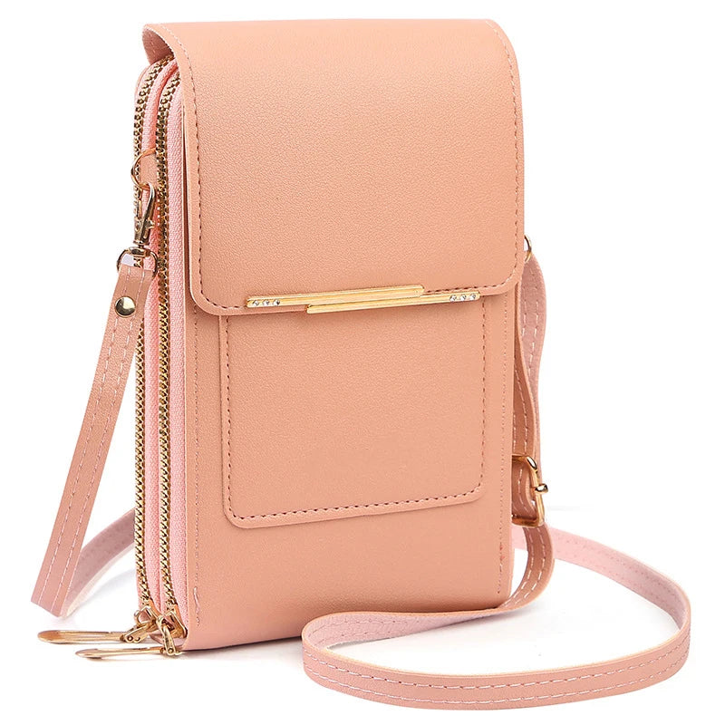 SlimCarry Phone Wallet  — Touchscreen-Friendly Convenience
