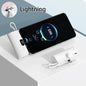 Pocket Rocket Power Bank — Mini Portable Charger, No Cable Needed