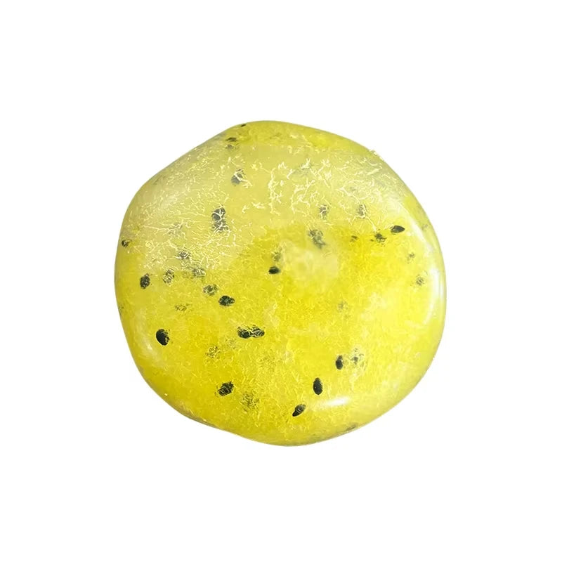 Squishy Cheese Stress Ball — Giant Slow-Rise Foam Toy