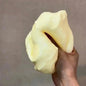 Squishy Cheese Stress Ball — Giant Slow-Rise Foam Toy
