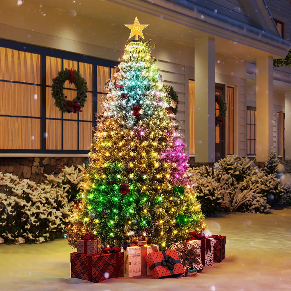 Star Light Tree Lights  — App-Controlled RGB Music Sync