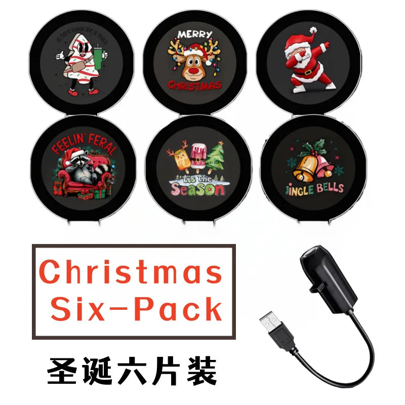 MerryBeam™ Christmas Light 🎄✨ — USB Projection Magic