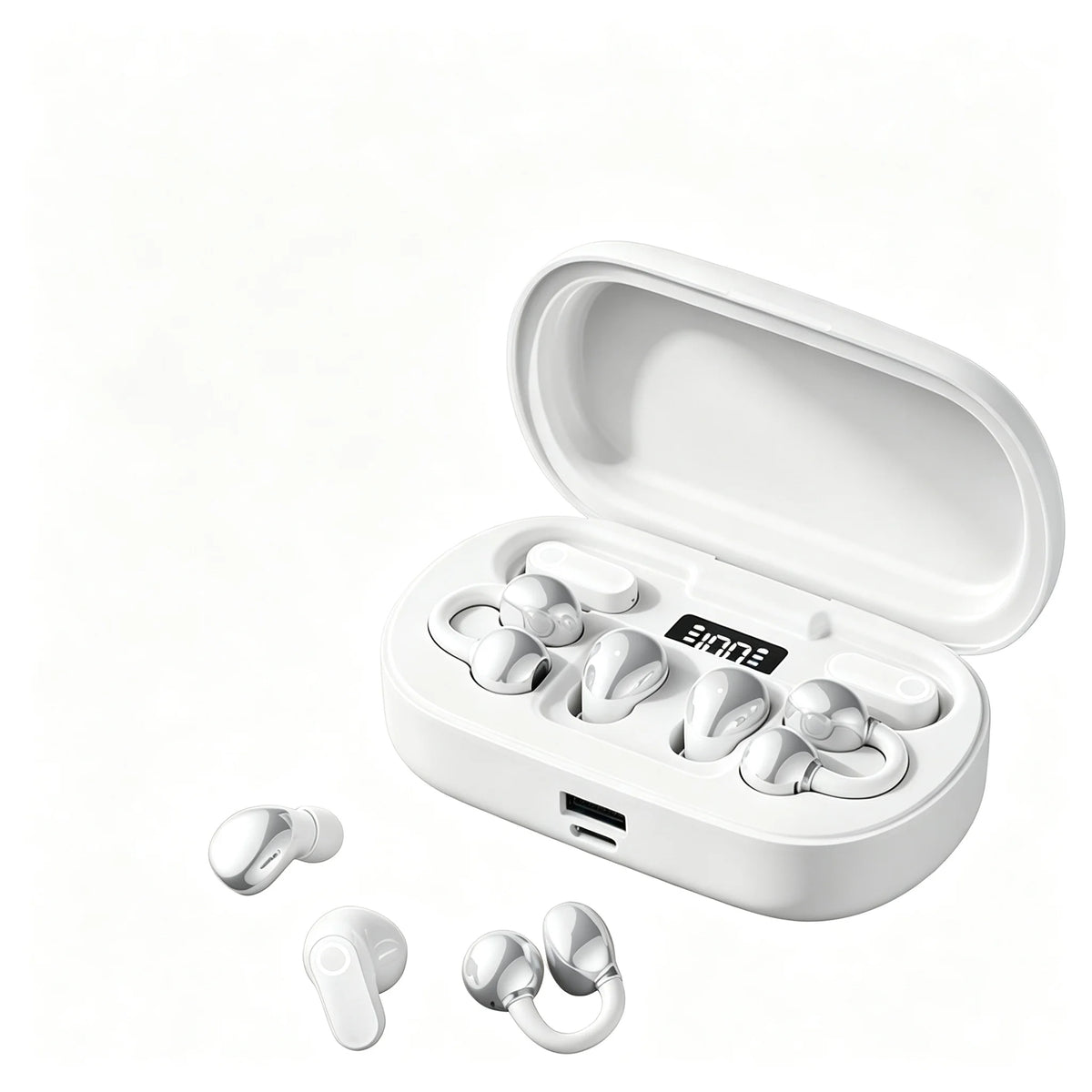 SoundBuds 3-in-1 — Wireless Earbuds with Built-In Power Bank