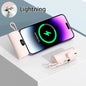 Pocket Rocket Power Bank — Mini Portable Charger, No Cable Needed