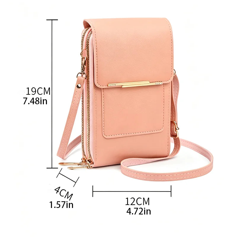 SlimCarry Phone Wallet  — Touchscreen-Friendly Convenience