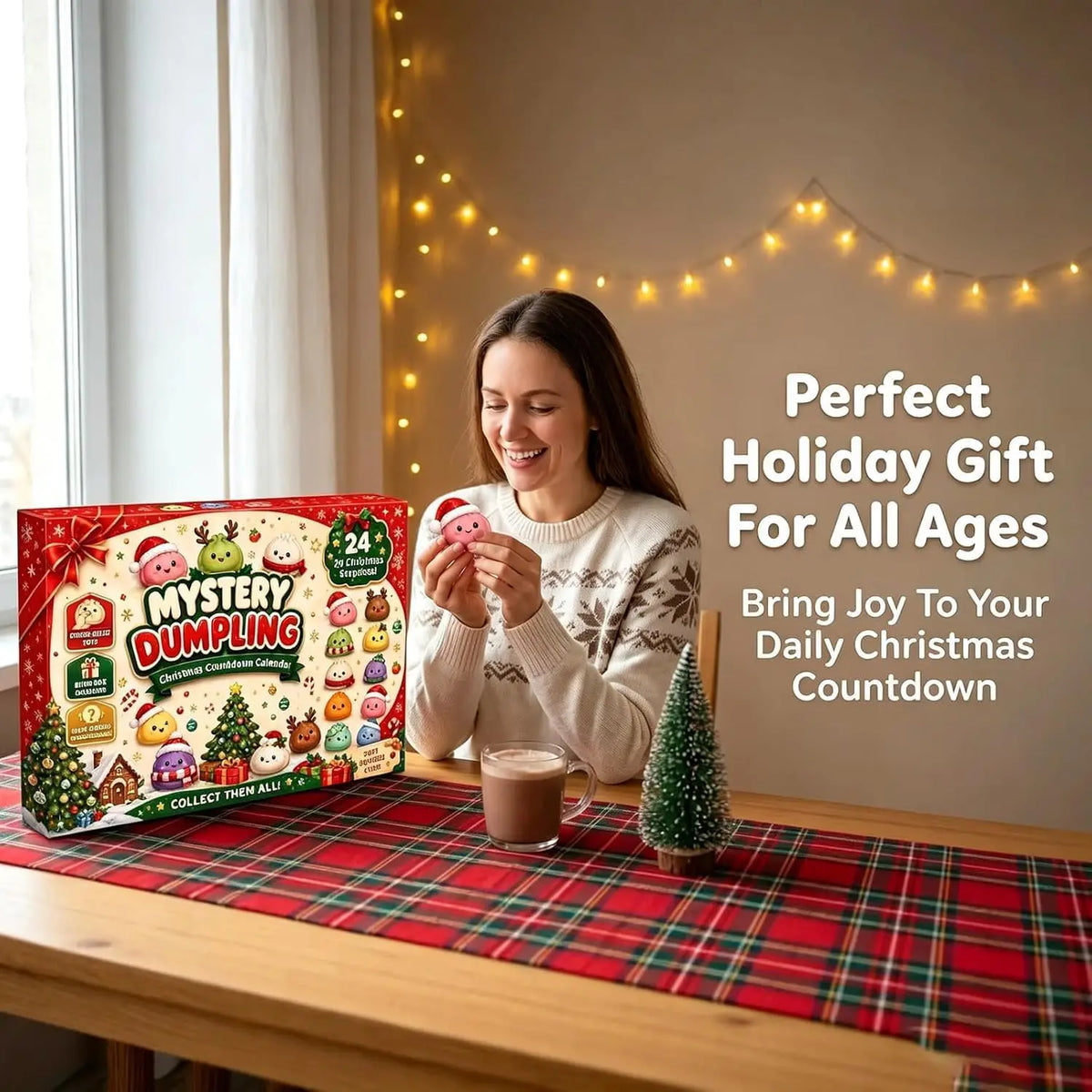 Christmas Squishy Advent Calendar 2026 — Fidget Countdown Surprises