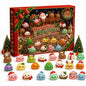 Christmas Squishy Advent Calendar 2026 — Fidget Countdown Surprises