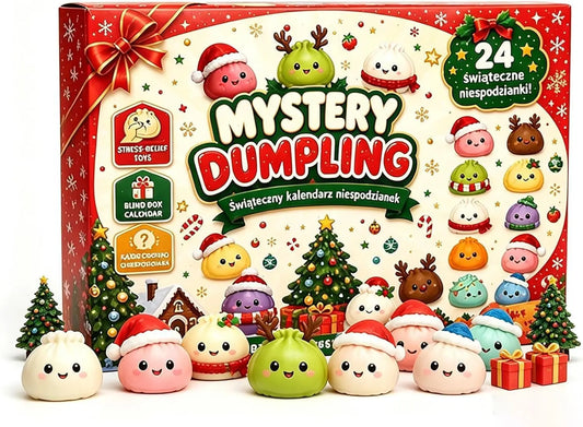 Christmas Squishy Advent Calendar 2026 — Fidget Countdown Surprises