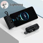 Pocket Rocket Power Bank — Mini Portable Charger, No Cable Needed