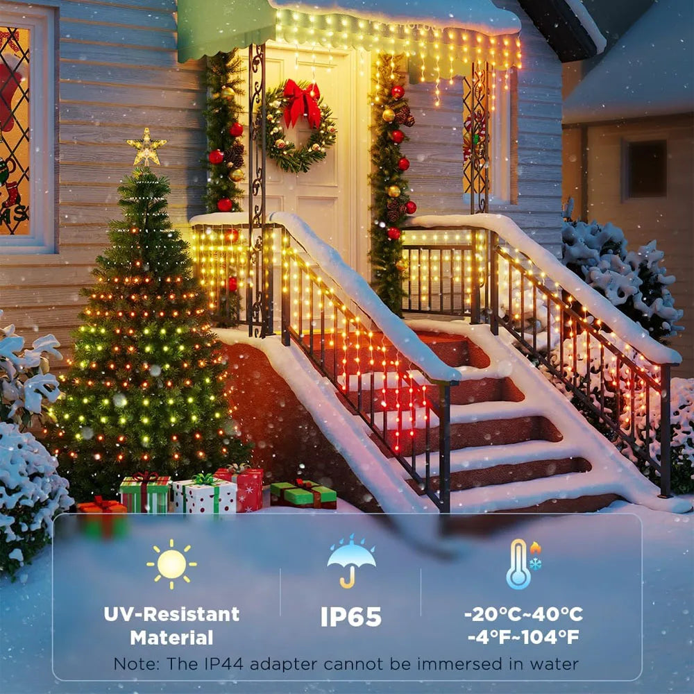 Star Light Tree Lights  — App-Controlled RGB Music Sync