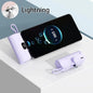 Pocket Rocket Power Bank — Mini Portable Charger, No Cable Needed