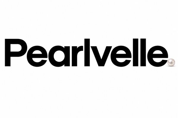 Pearlvelle Logo with Pearl